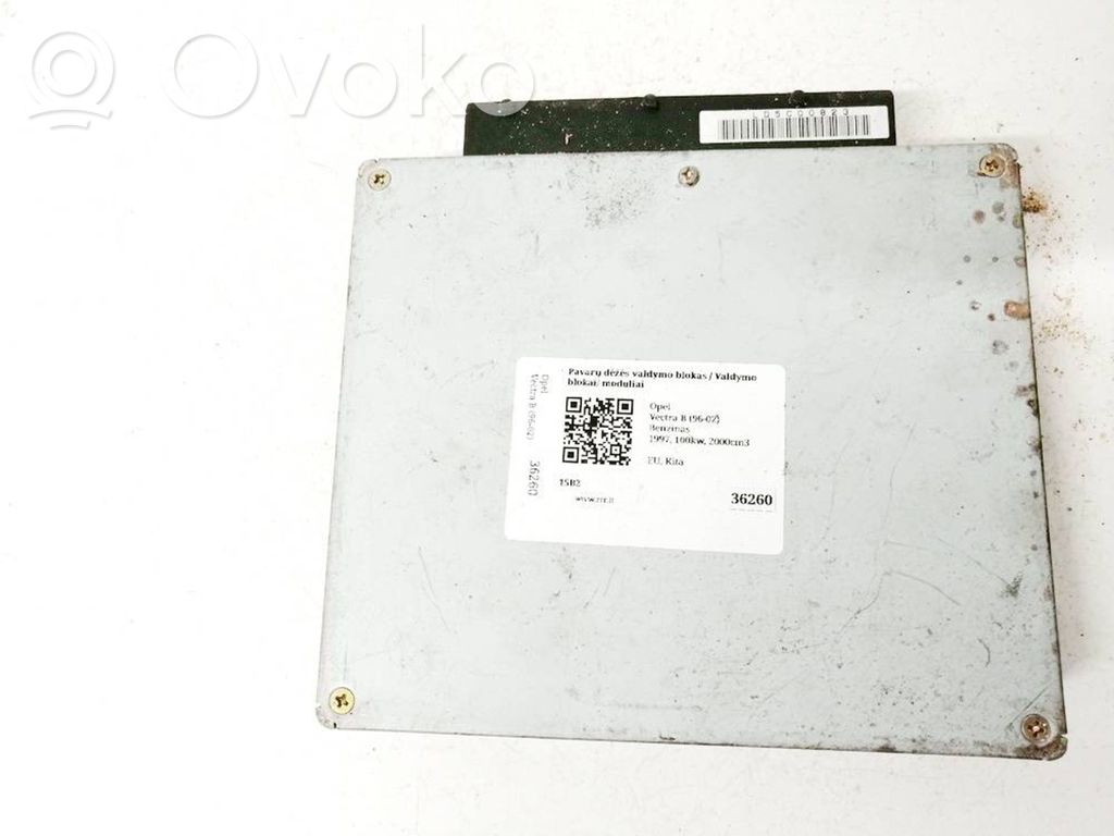 Opel Vectra B Engine control unit/module 