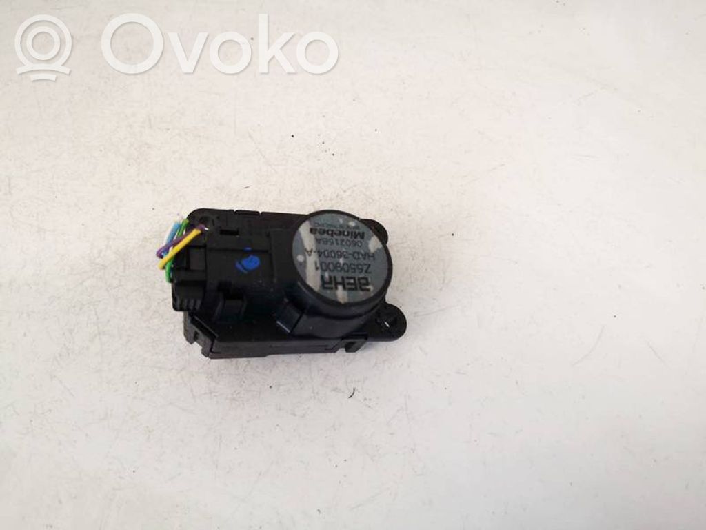 Opel Crossland X Motorino attuatore aria