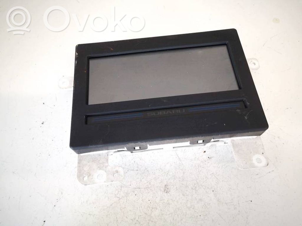 Subaru B9 Tribeca Screen/display/small screen 