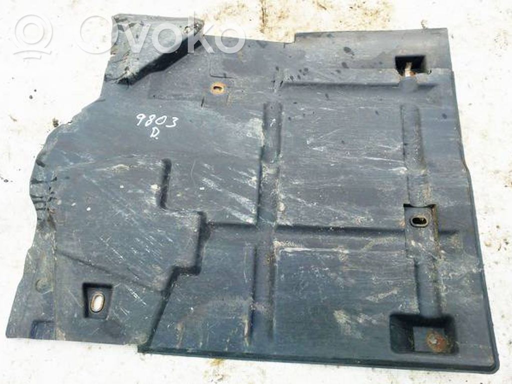 Ford Mondeo MK IV Placa protectora/protector antisalpicaduras motor
