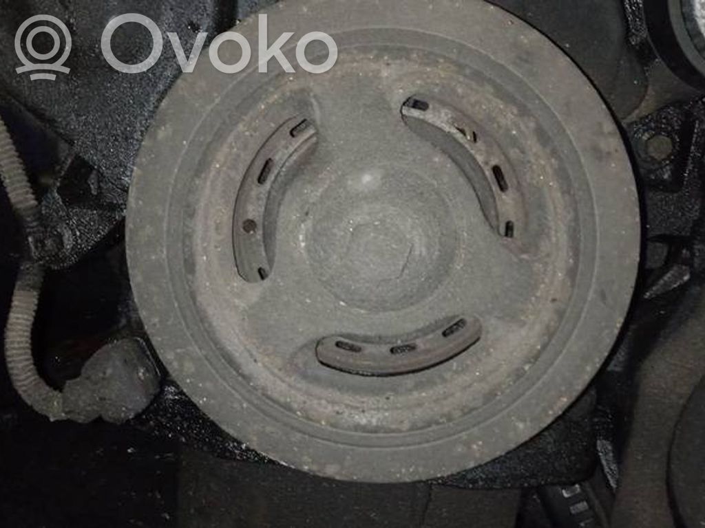 Crankshaft pulley
