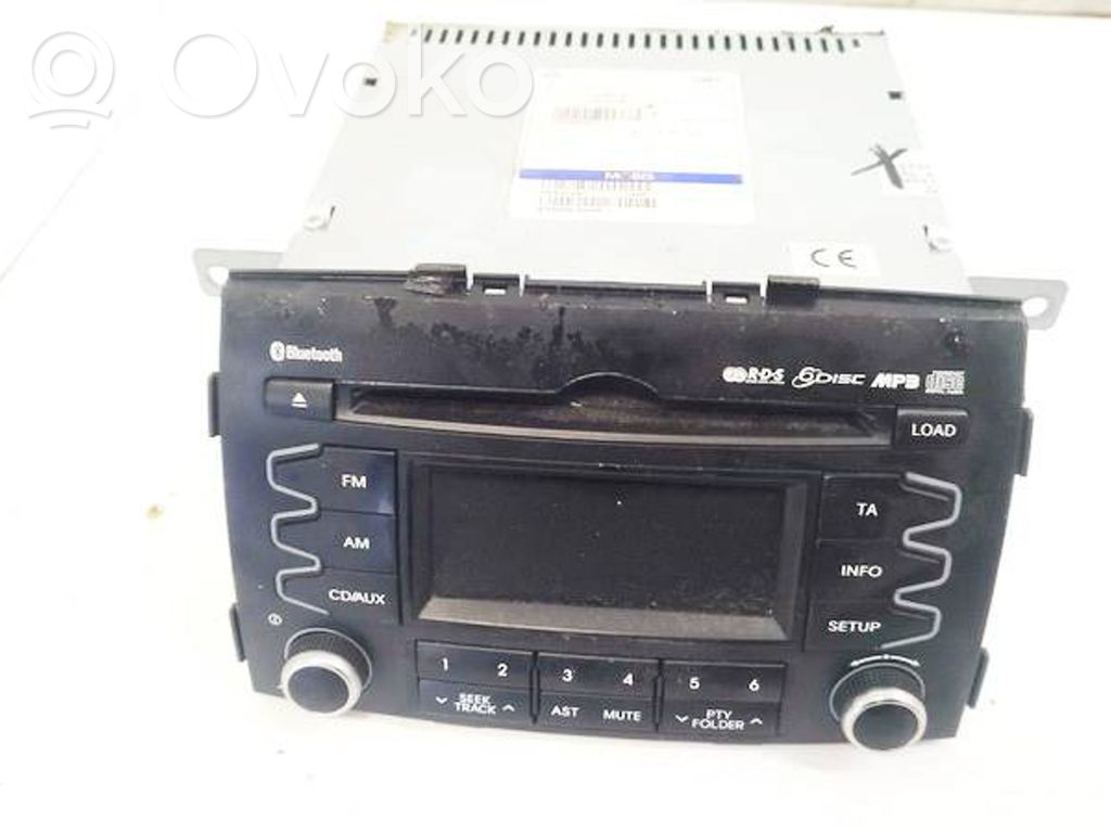 Panel / Radioodtwarzacz CD/DVD/GPS   951902P850CA,961902P850CA,951902P850CA,961902P850CA