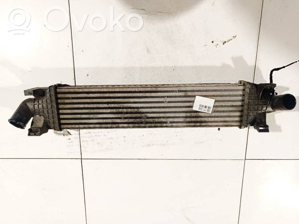 Intercooler radiator