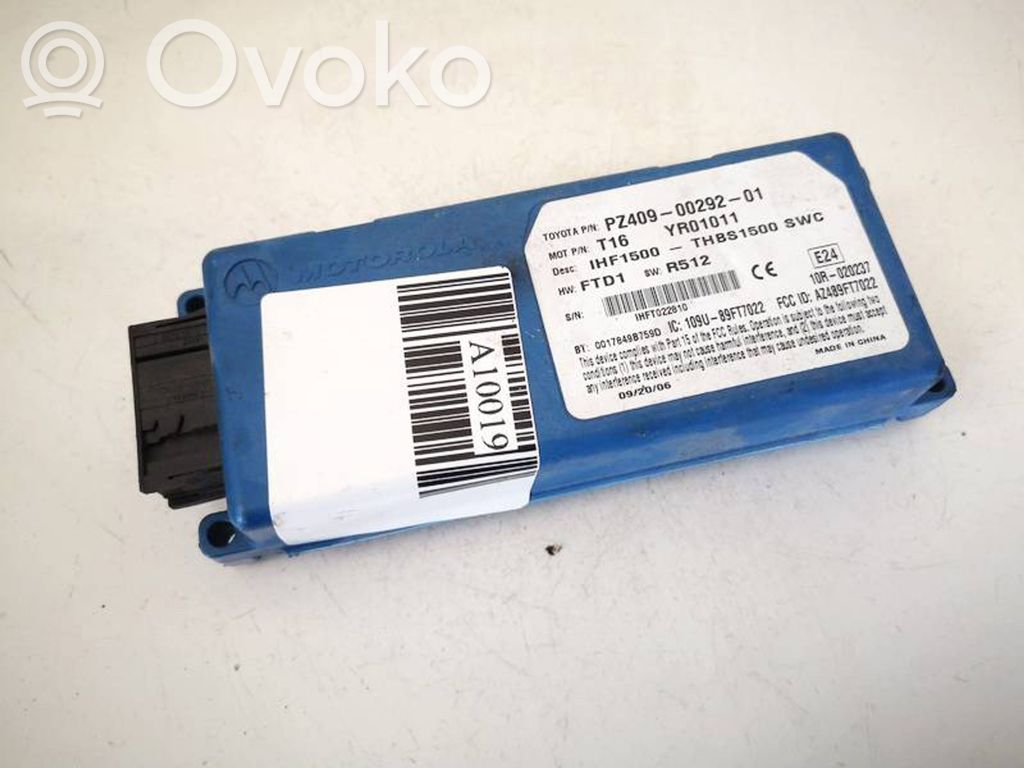 Toyota Corolla Verso AR10 Kiti valdymo blokai/ moduliai 