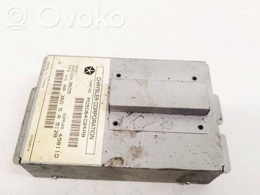 Chrysler 300 - 300C Centralina/modulo navigatore GPS 