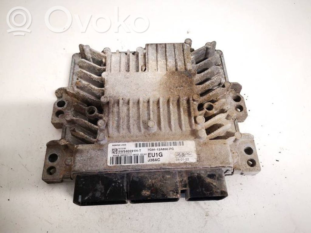 Ford Mondeo MK IV Unidad de control/módulo del motor 