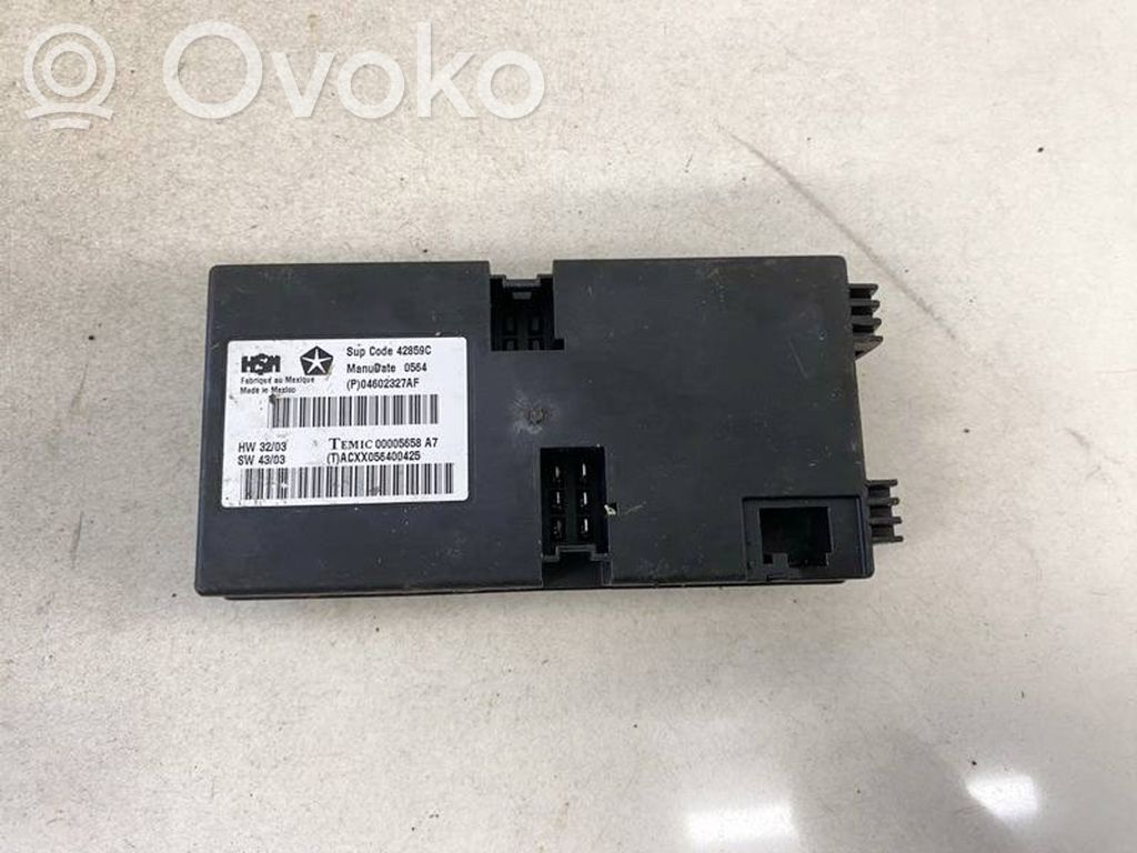 Autres unités de commande / modules   04602327AF,04602327AF,42859C,P04602327AF