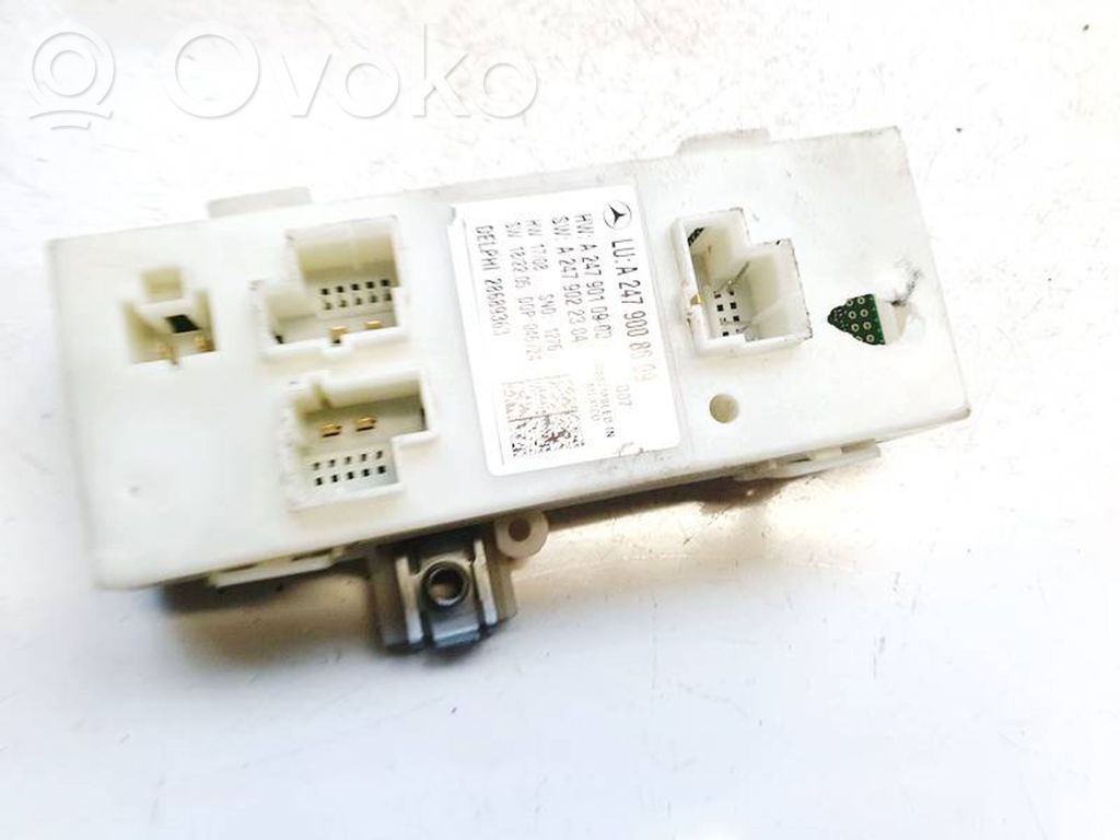 Módulo de confort/conveniencia   A2479008609,A2479008609,A2479010900,A2479022304