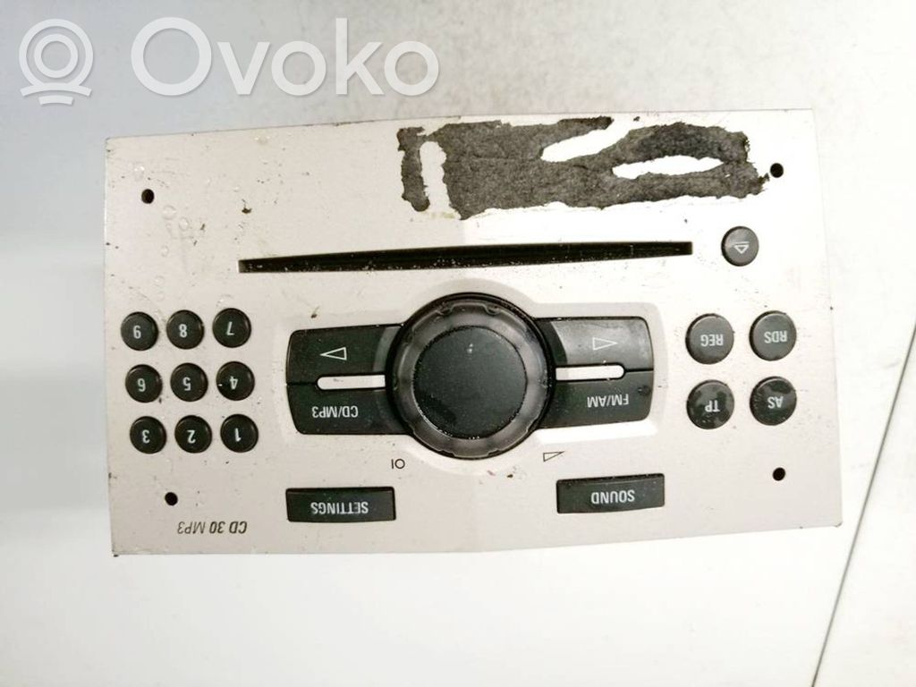 Opel Corsa D Unitate principală radio/CD/DVD/GPS 