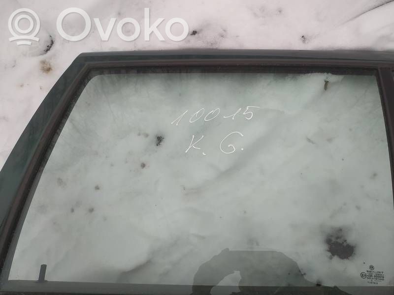 Volkswagen Polo III 6N 6N2 6NF Geam ușă spate