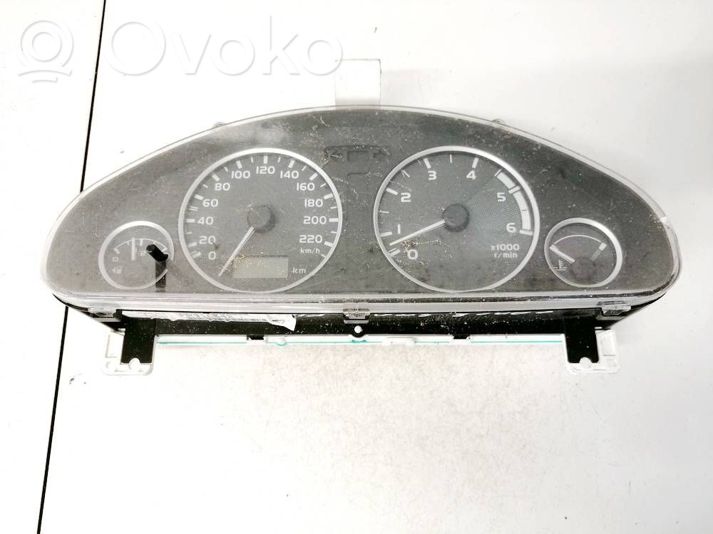 Mitsubishi Space Star Vitezometru (grup de instrumente) 