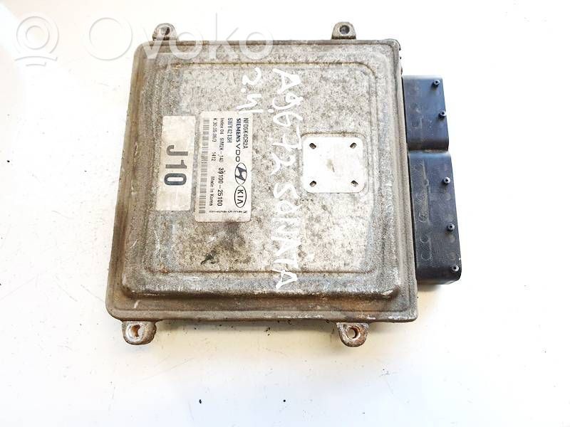 Hyundai Sonata Unidad de control/módulo del motor 