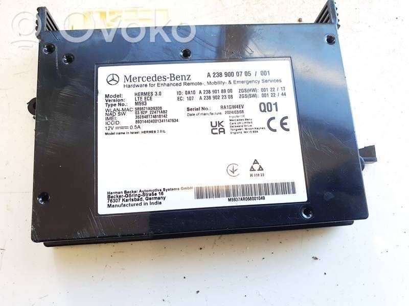 Bluetooth control unit module   A2389000705,A2389018900,A2389000705,A2389018900