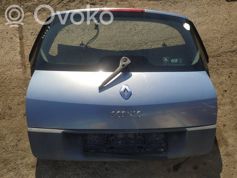Renault Scenic II -  Grand scenic II Tylna klapa bagażnika 