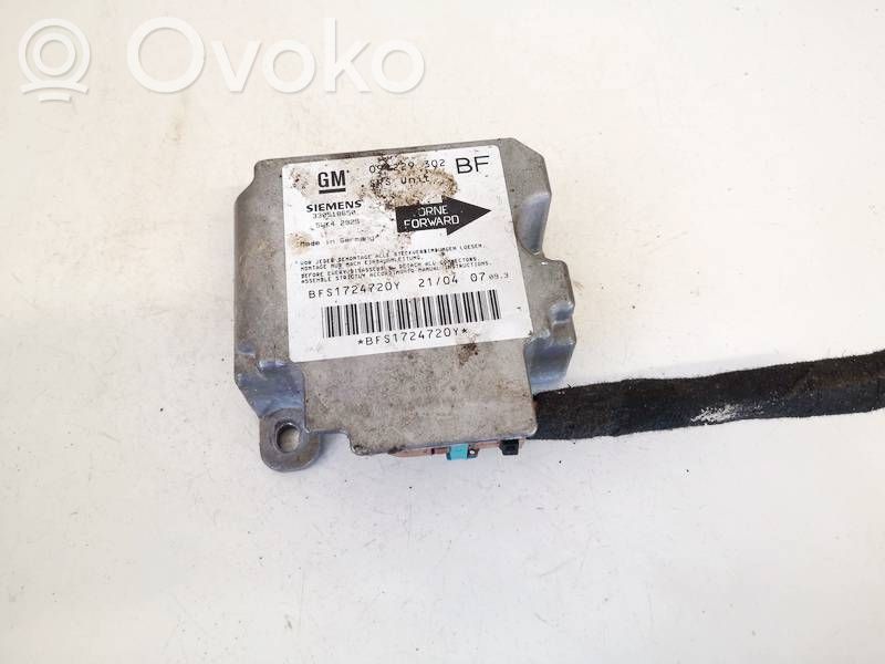 Centralina/modulo airbag   09229302BF,5WK42925,09229302BF,5WK42925