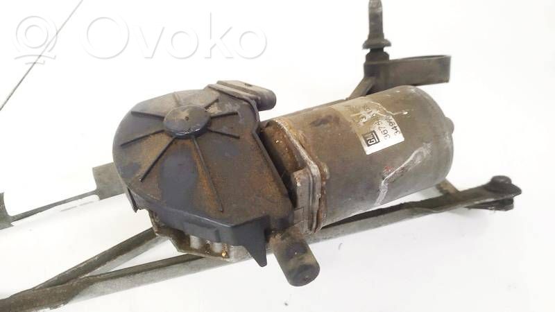 Opel Corsa D Silniczek wycieraczek szyby przedniej / czołowej 