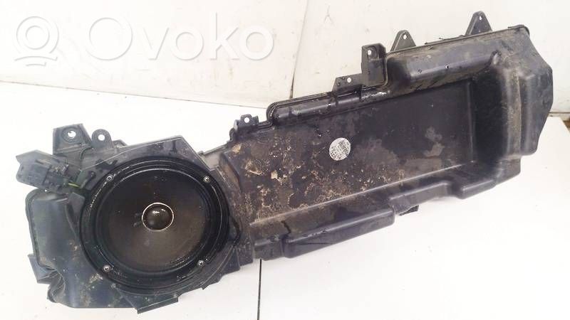 Audi A6 S6 C6 4F Subwoofer altoparlante 
