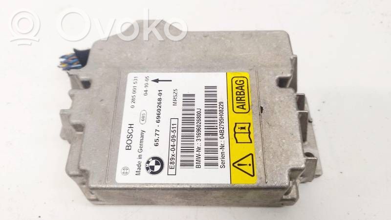 Airbag control unit/module   6577696026801,0285001531,0285001531,6577696026801