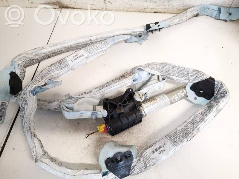 Audi A6 S6 C6 4F Airbag da tetto 