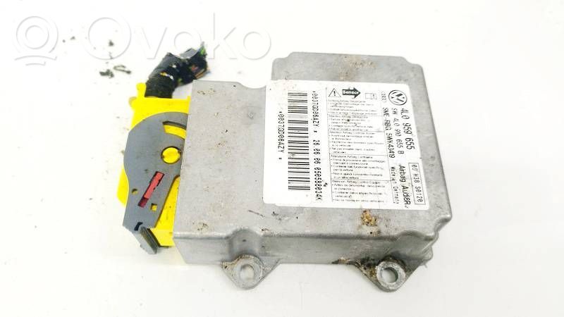 Airbagsteuergerät   4L0959655,4L0910655B,4L0959655,5WK43419