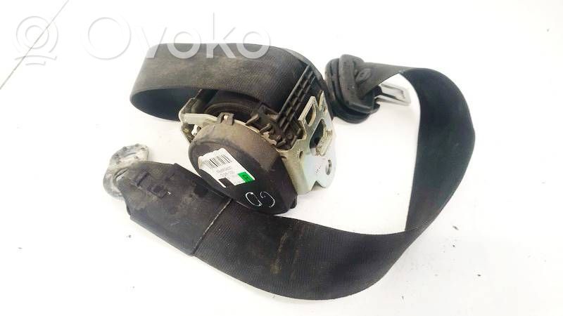 Audi Q7 4L Sicherheitsgurt hinten 