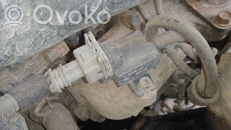 Opel Astra G Elettrovalvola turbo