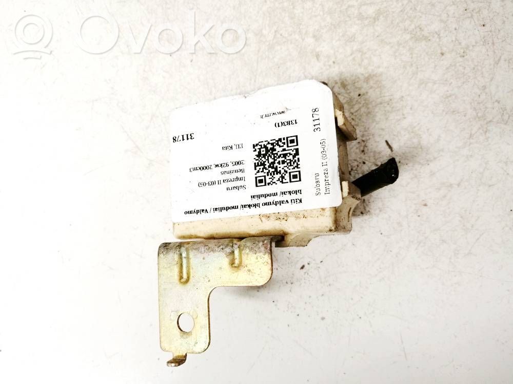 Subaru Forester SG Autres unités de commande / modules 