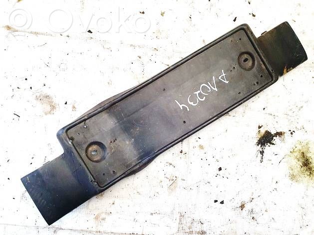 Volkswagen Polo IV 9N3 Support de plaque d'immatriculation