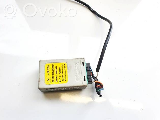 Chevrolet Matiz Other control units/modules 