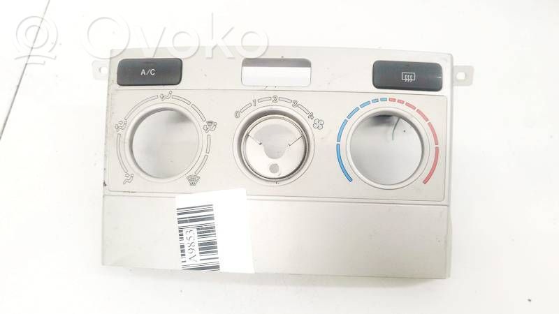 Toyota Corolla Verso AR10 Altra parte interiore 