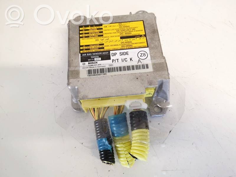 Lexus IS 220D-250-350 Centralina/modulo airbag