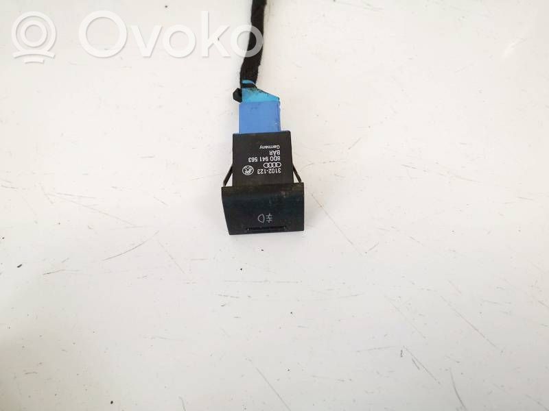 Interruptor de luz antiniebla   8D0941563,8D0941563