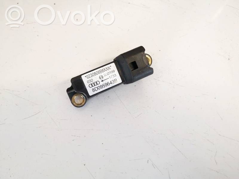 Czujnik uderzenia Airbag   8D0959643B,8D0959643B