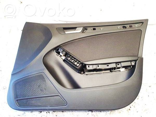 Audi A4 S4 B8 8K Verkleidung Tür vorne