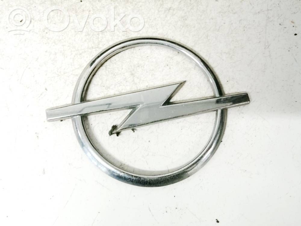 Opel Vectra C Mostrina con logo/emblema della casa automobilistica