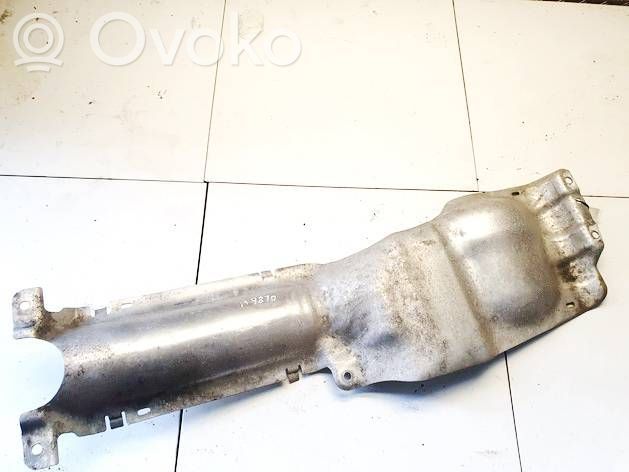 Audi A6 S6 C6 4F Protección térmica del escape 