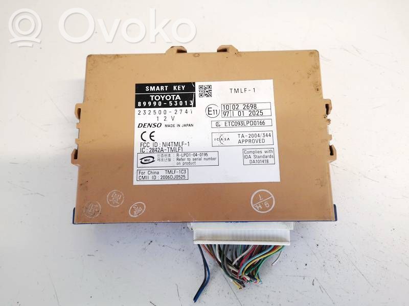 Lexus IS 220D-250-350 Altre centraline/moduli 