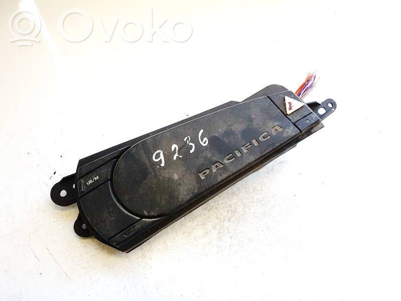 Chrysler Pacifica Botón interruptor de luz de peligro 