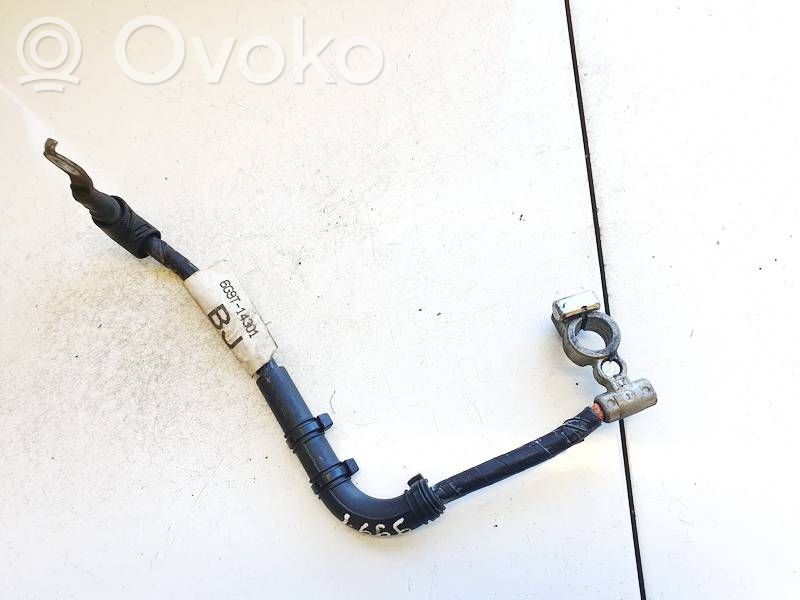 Ford Mondeo MK IV Plus / Klema / Przewód akumulatora 
