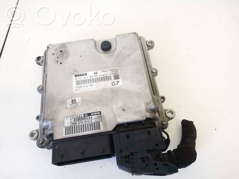 Engine control unit/module   37820RL0G06,0281014809,37820RL0G06,37820RL0G06