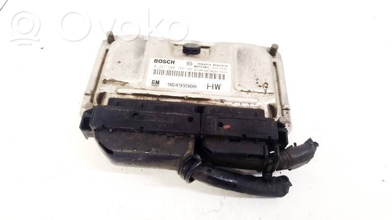 Chevrolet Captiva Engine control unit/module 