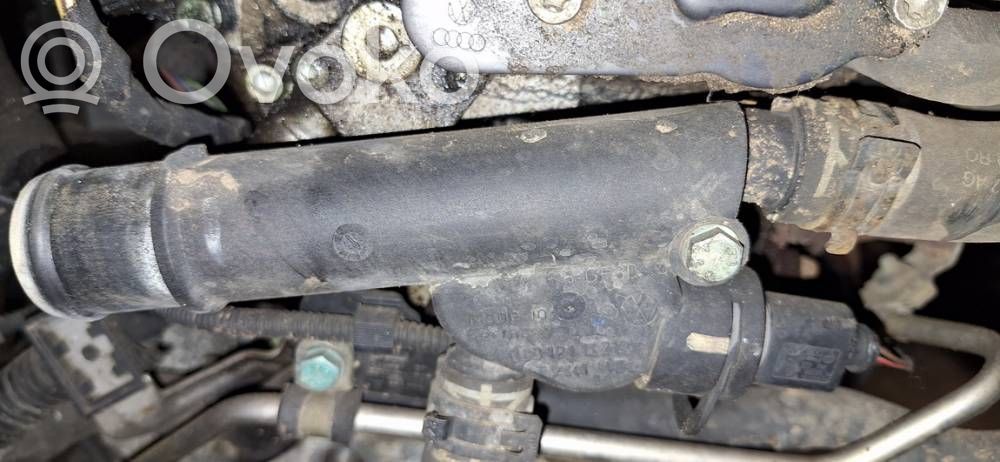 Seat Altea Tubo flessibile del liquido di raffreddamento del motore