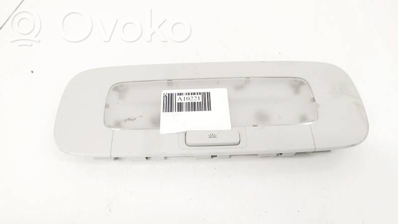 Volkswagen Golf V Illuminazione sedili anteriori 