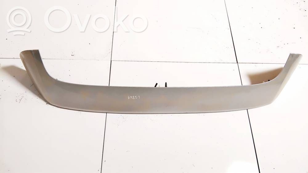 Ford Fiesta Spojler klapy tylnej / bagażnika 