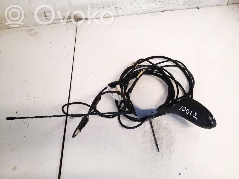 Peugeot 207 Antena aérea GPS 