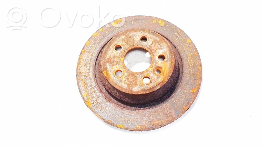Ford Mondeo MK IV Disco del freno posteriore