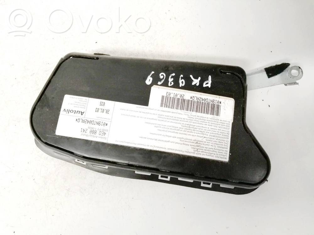 Poduszka powietrzna Airbag fotela   4F0880241,4F0880241
