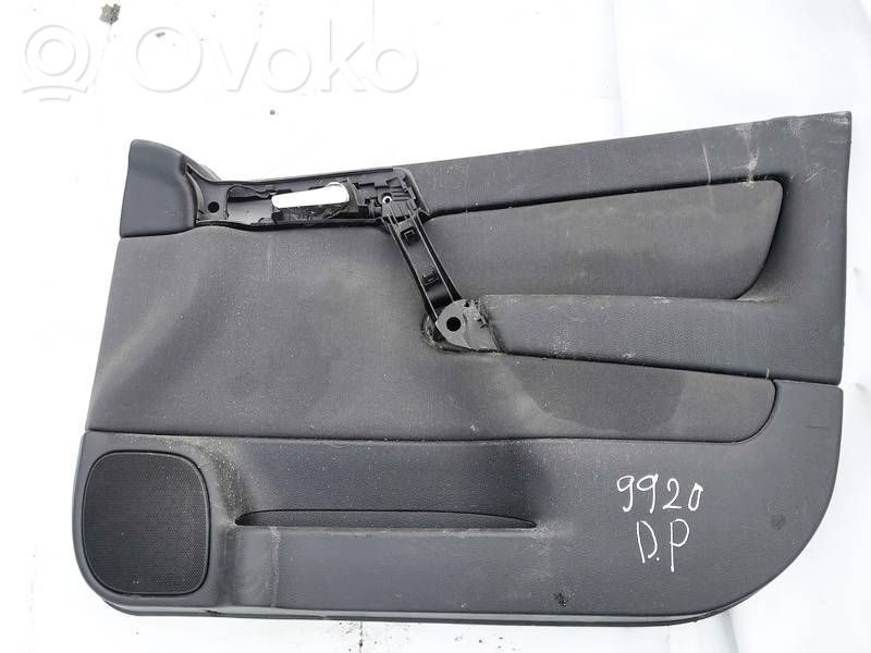 Opel Astra G Rivestimento del pannello della portiera anteriore 