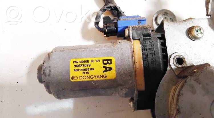 Chevrolet Captiva Silnik regulatora szyby drzwi przednich 