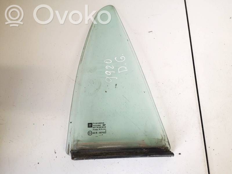 Opel Astra G Vetro del deflettore posteriore